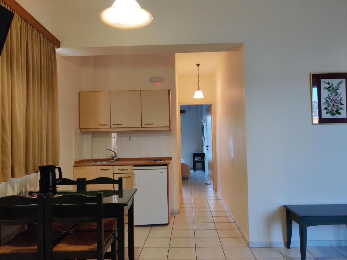 Zannis Hotel 罗希姆诺 外观 照片