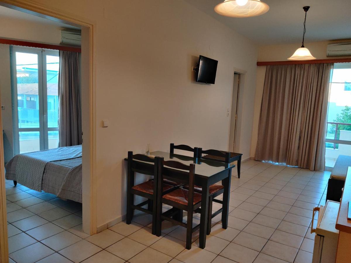 Zannis Hotel 罗希姆诺 外观 照片