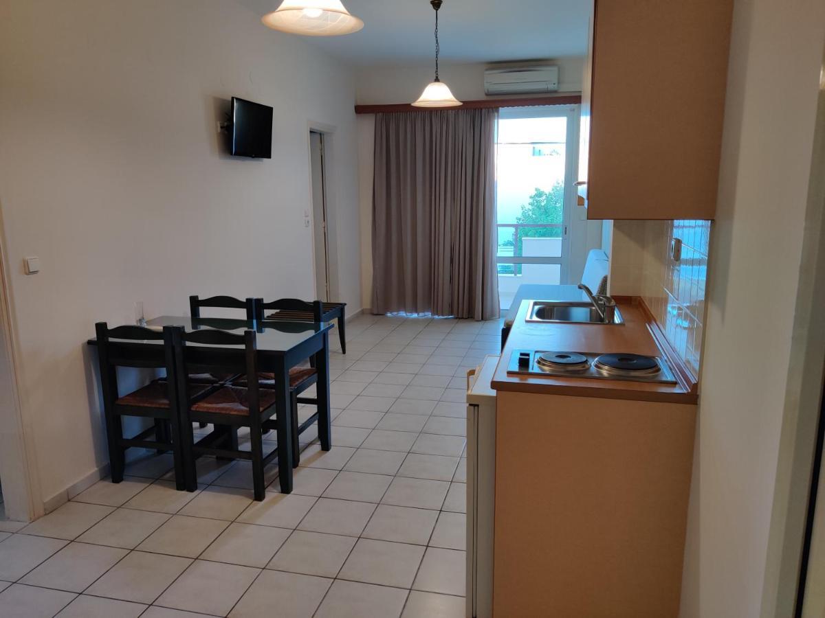 Zannis Hotel 罗希姆诺 外观 照片