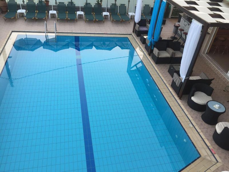 Zannis Hotel 罗希姆诺 外观 照片