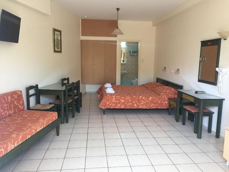 Zannis Hotel 罗希姆诺 外观 照片