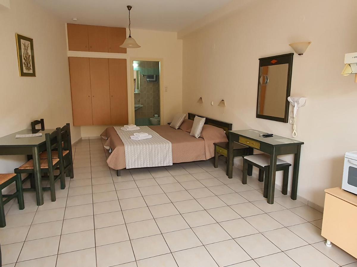 Zannis Hotel 罗希姆诺 外观 照片