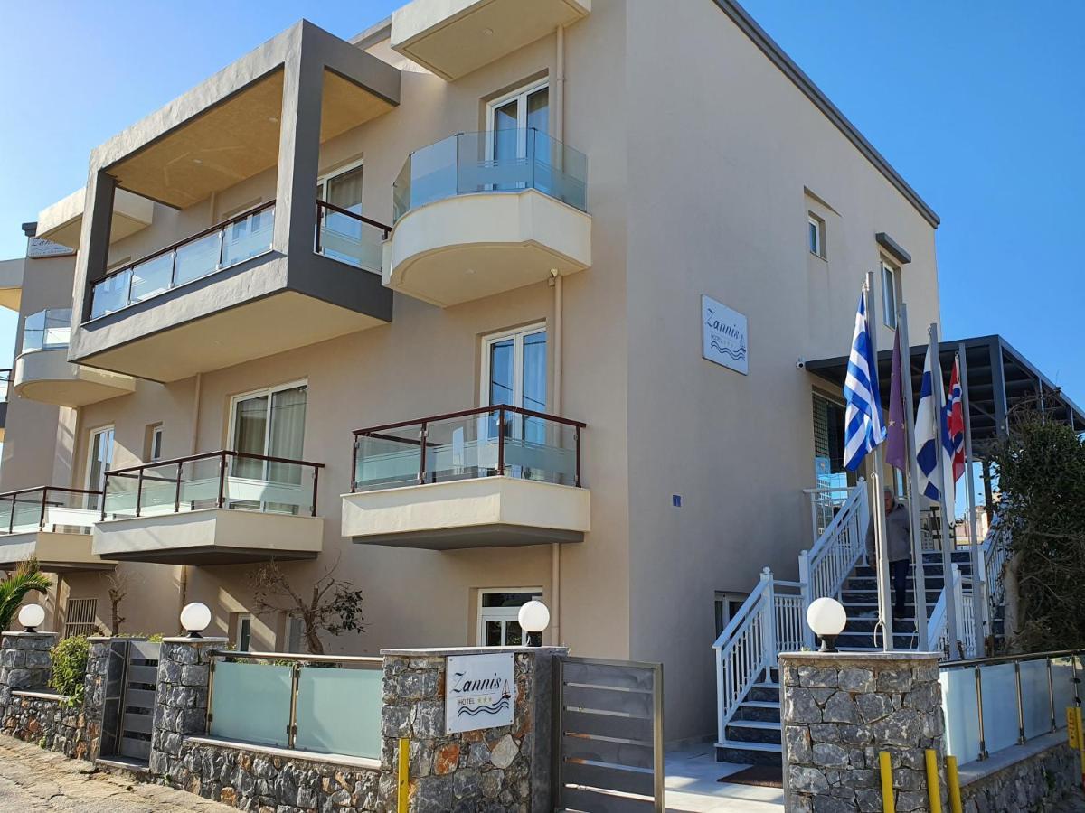 Zannis Hotel 罗希姆诺 外观 照片
