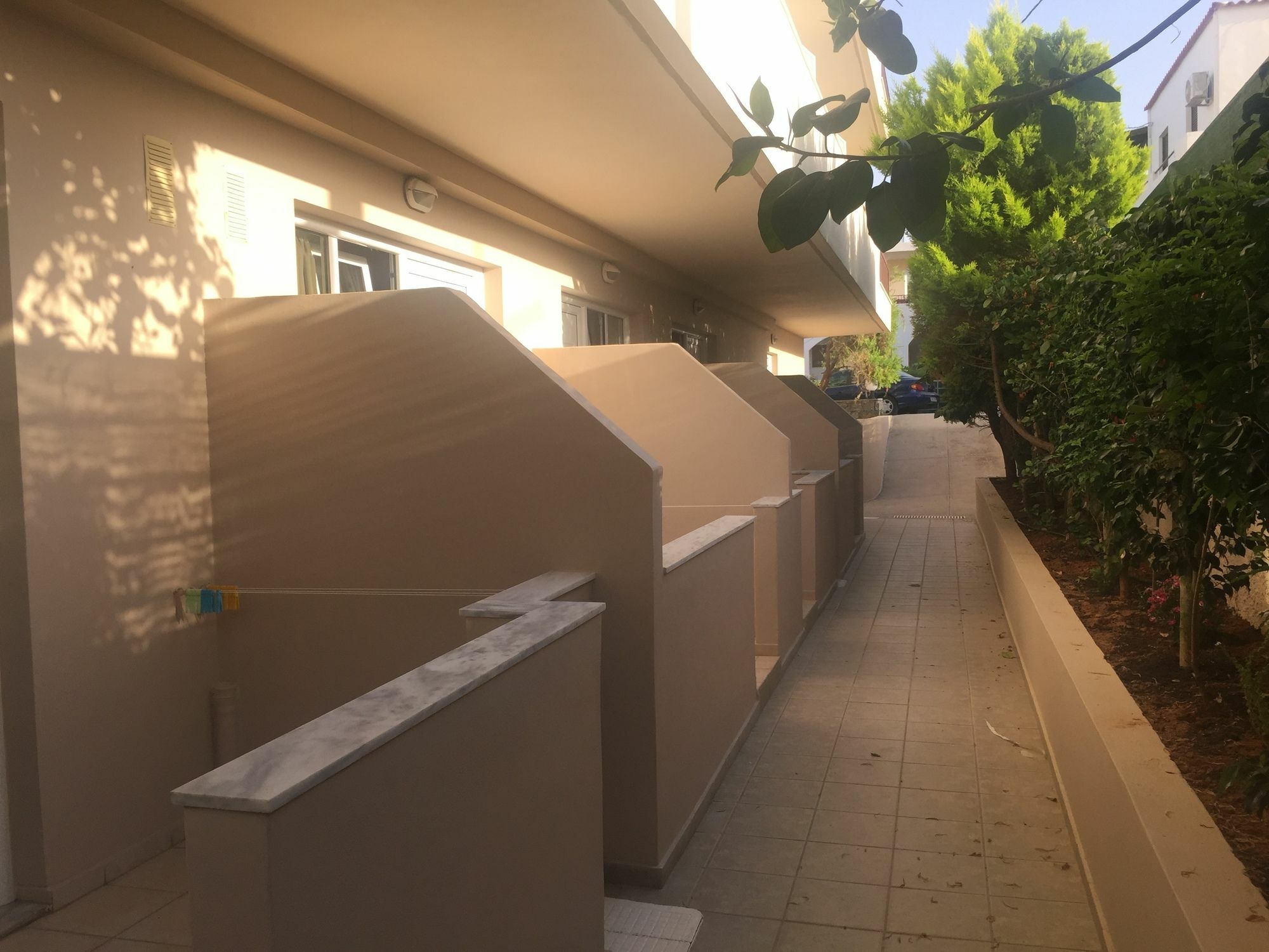 Zannis Hotel 罗希姆诺 外观 照片