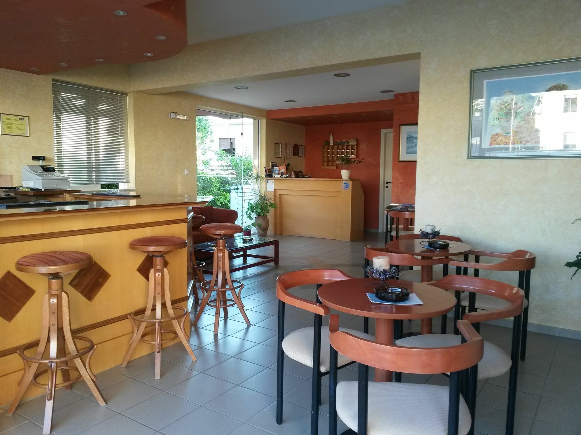 Zannis Hotel 罗希姆诺 外观 照片