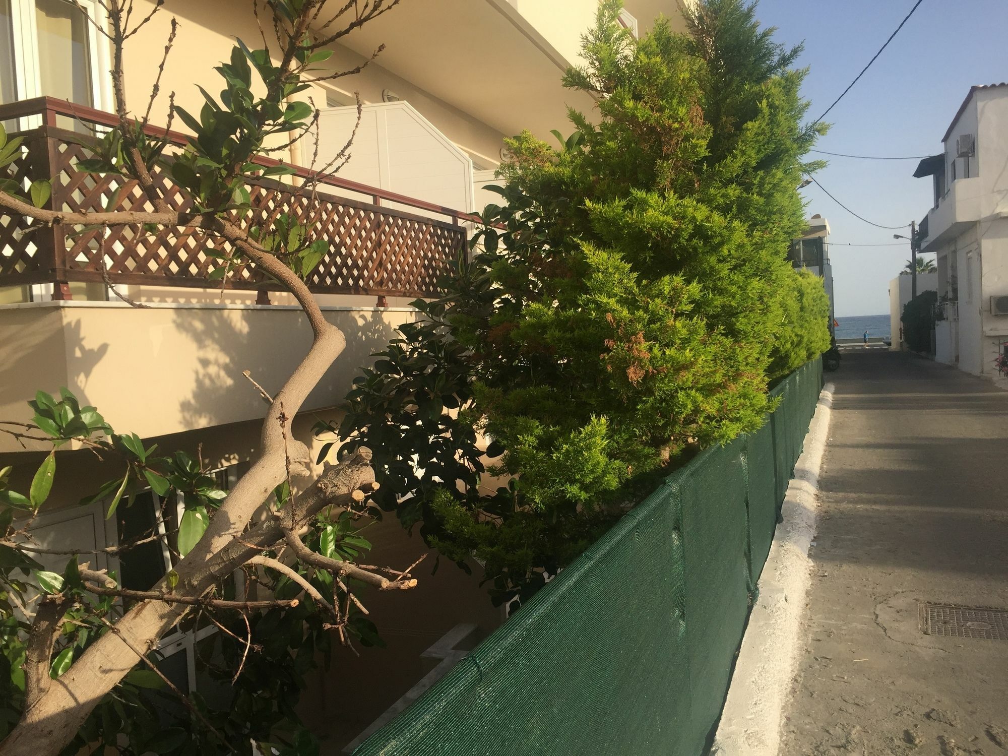 Zannis Hotel 罗希姆诺 外观 照片