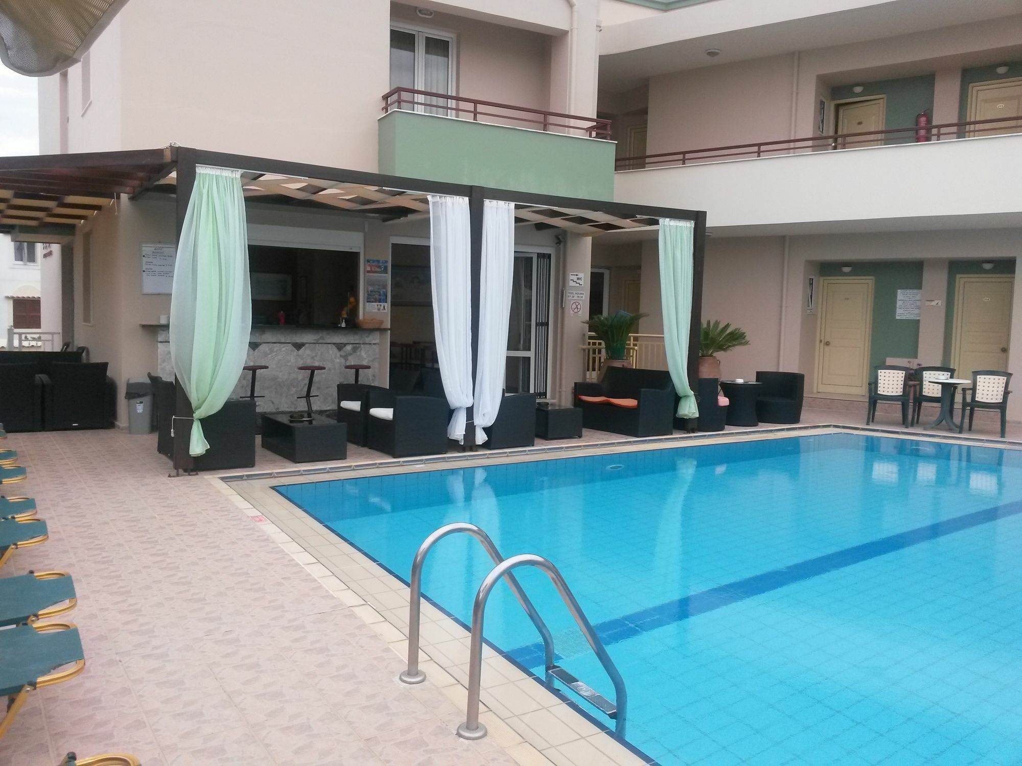 Zannis Hotel 罗希姆诺 外观 照片
