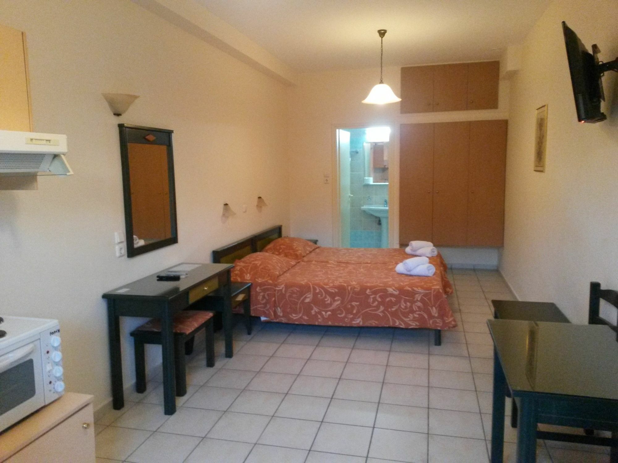 Zannis Hotel 罗希姆诺 外观 照片